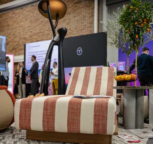 Διαμόρφωση 3 Εκθεσιακών Lounges για το Short Stay Conference 2026 by STAMA 