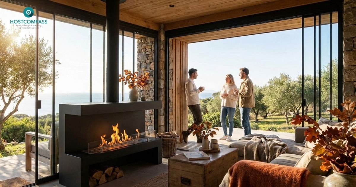 Από το Summer στο Winter Rental: 6 αλλαγές που μεταμορφώνουν ένα κατάλυμα χωρίς ανακαίνιση