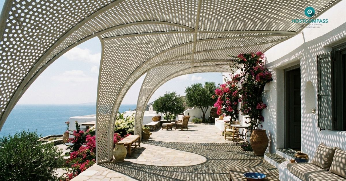 Η Σκίαση στα Καταλύματα: 3 Εφαρμογές που μετατρέπουν τον Χώρο σε Εμπειρία