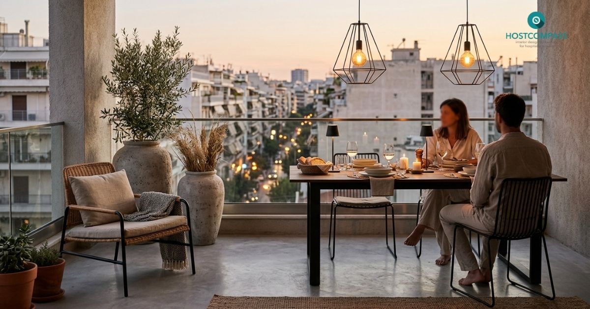 Φωτισμός Short Term Rentals, Villas και Καταλύματα: Πώς να Μεταμορφώσετε Μπαλκόνια, Κήπους και Εξωτερικούς Χώρους