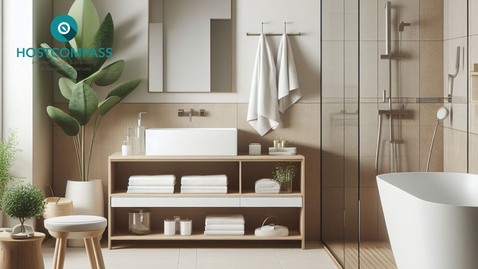 Aνακαίνιση Μπάνιου Ξενοδοχείου και Airbnb