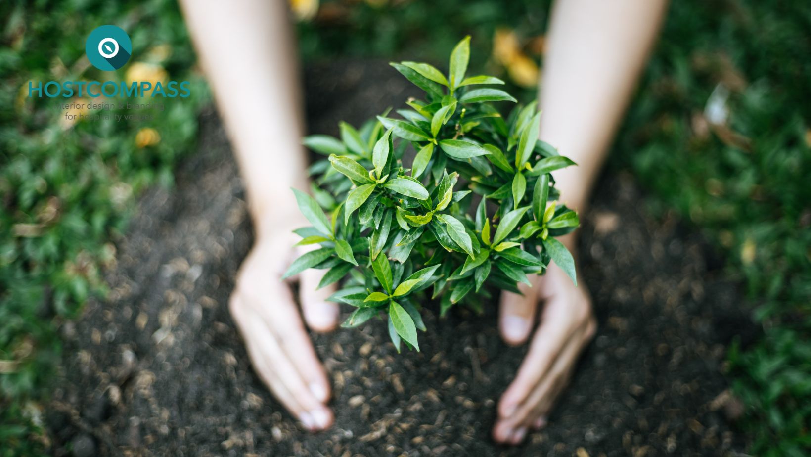 HOSTCOMPASS Πράσινο δώμα ξενοδοχείο Sustainability Hotels