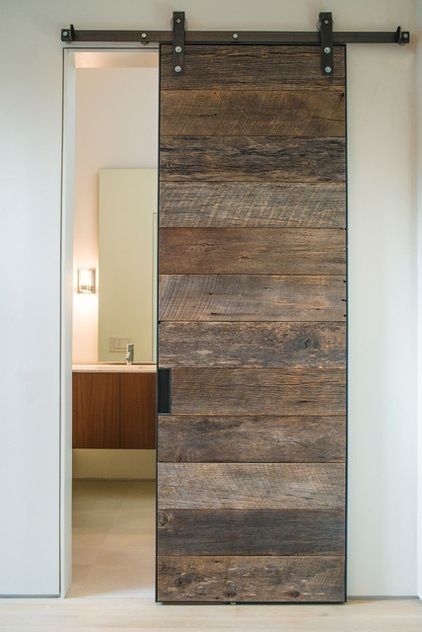 sliding door bathroom for hotels