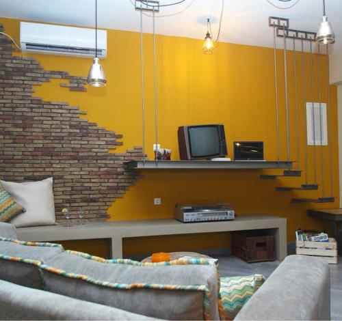 Industrial Hospitality Apartment