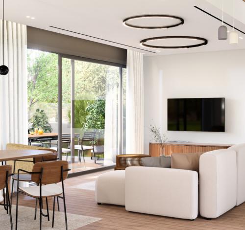 Interior Design for Investment Property, Voula