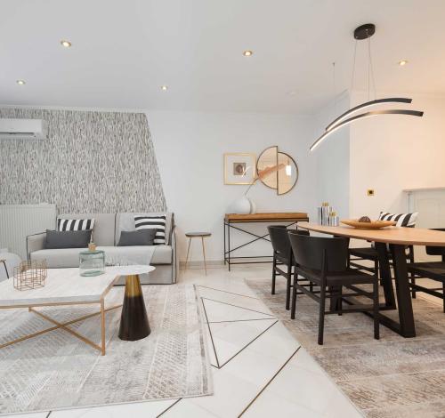 Interior Design, Furnishing, Lighting for Rental Apartment 
