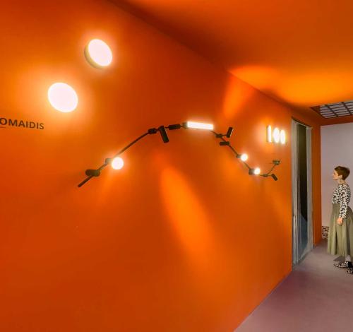 Main Entrance Design for Premium Hospitality Fair 100% Hotel Show