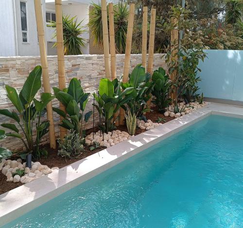 Outdoor design for Investment Property with pool 