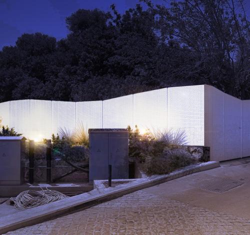 Outdoor dividor Astir Marina